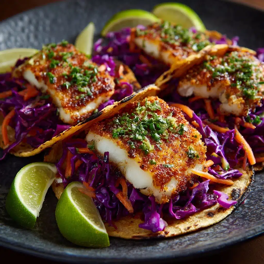Fish Tacos with Cabbage Slaw: A Delicious & Easy Recipe - Recipe Image