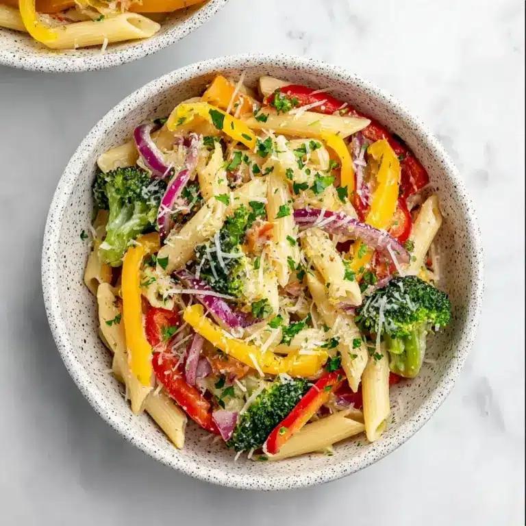 Delicious Pasta Primavera Recipe