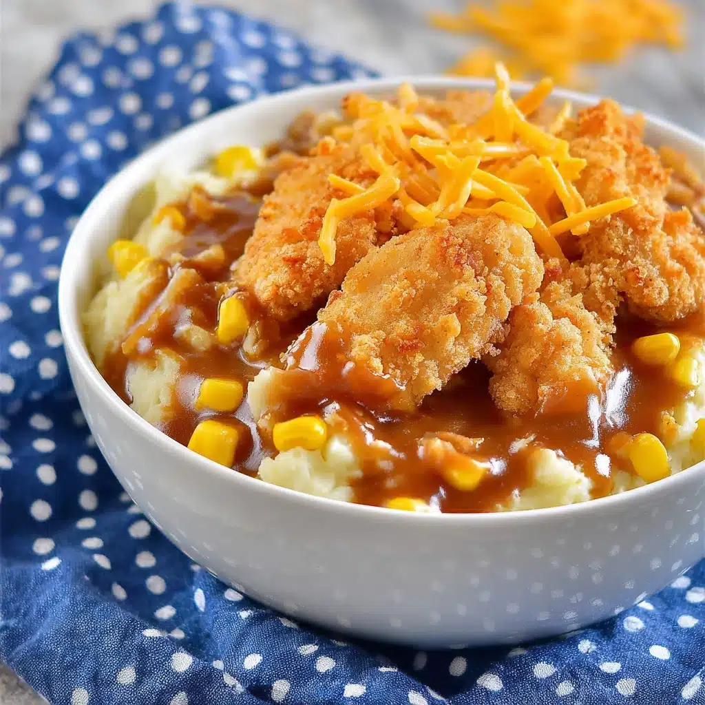 Copy Cat KFC Famous Bowls Recipe - Recipe Image