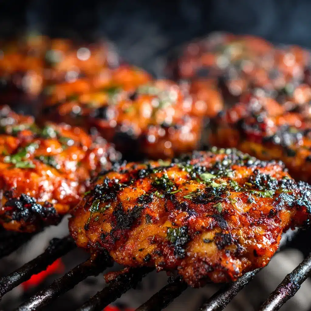 Grilled Boneless Chicken Thighs Recipe