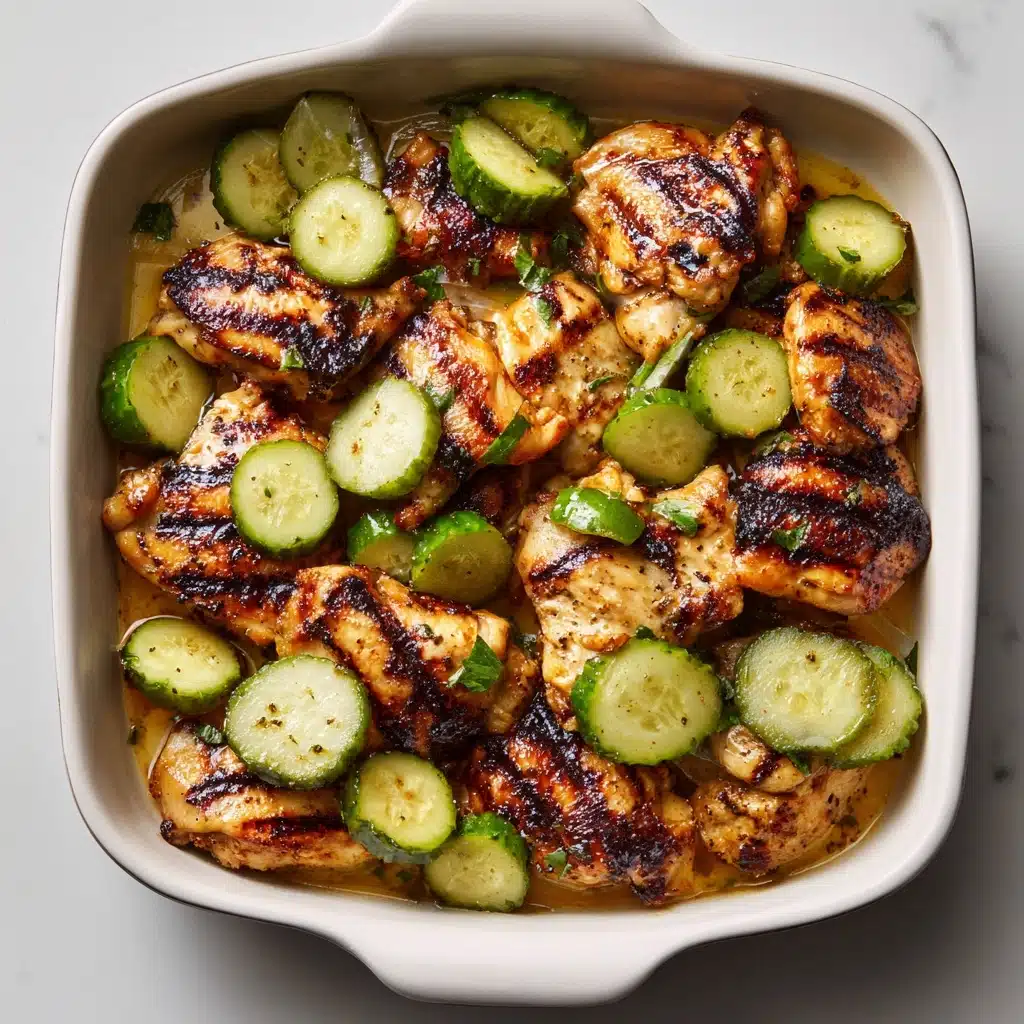 Dill Pickle Grilled Chicken Recipe - Recipe Image