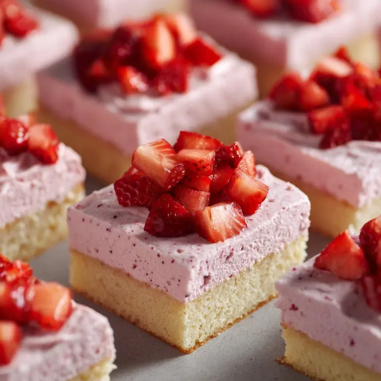 Strawberry Sugar Cookie Bars Recipe