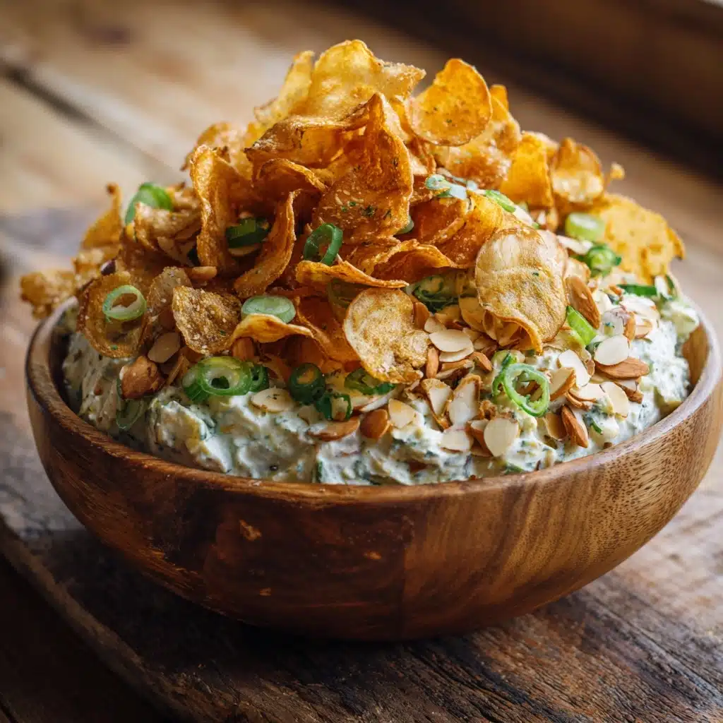 Crispy Smashed Potato Salad Recipe - Recipe Image
