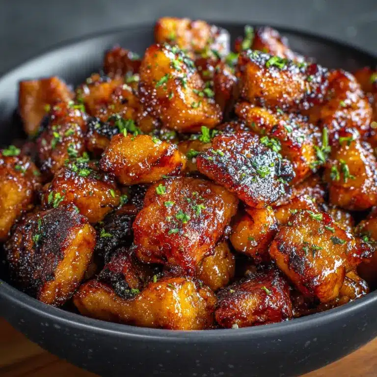Hot Honey Salmon Bites Recipe