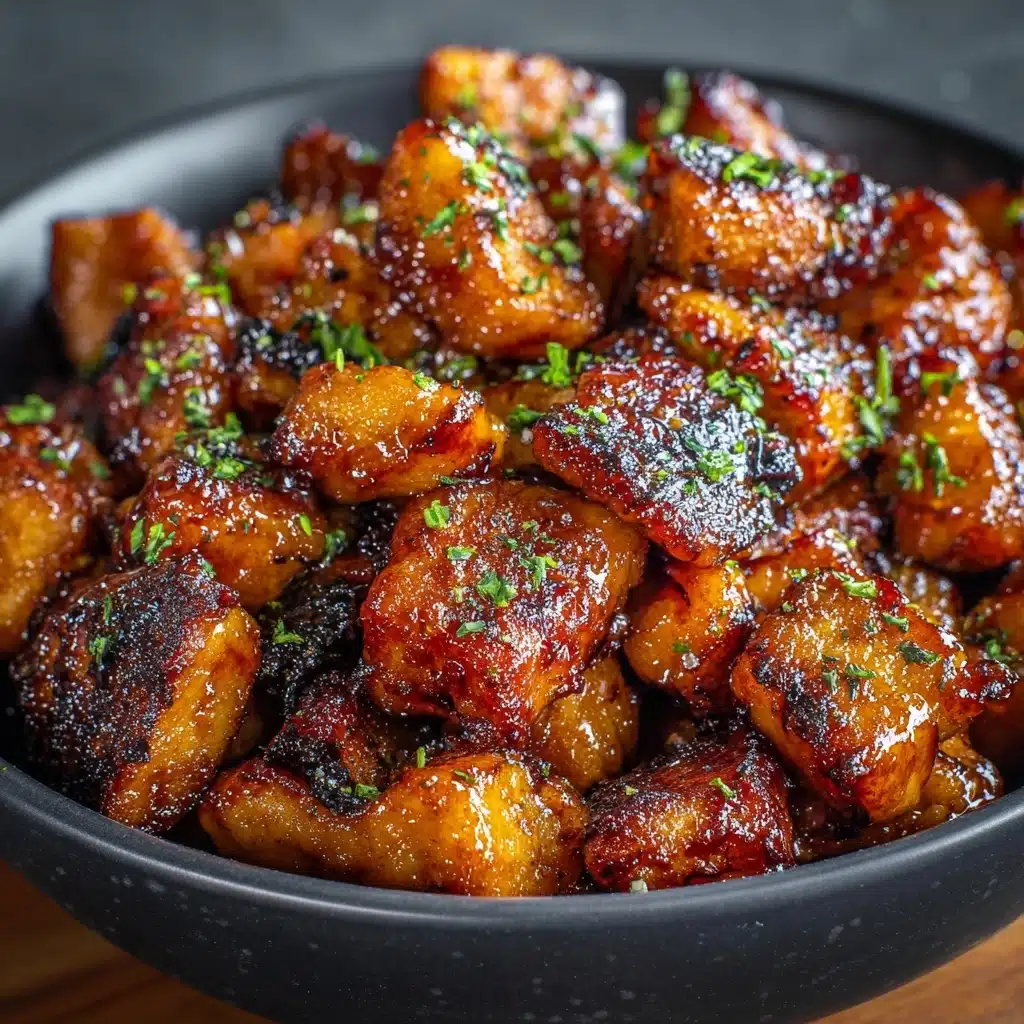 Hot Honey Salmon Bites Recipe - Recipe Image