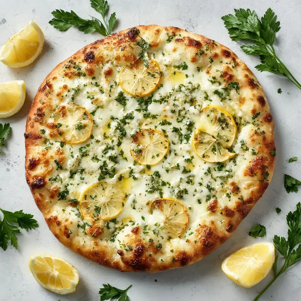 Lemon Pizza Recipe - Recipe Image