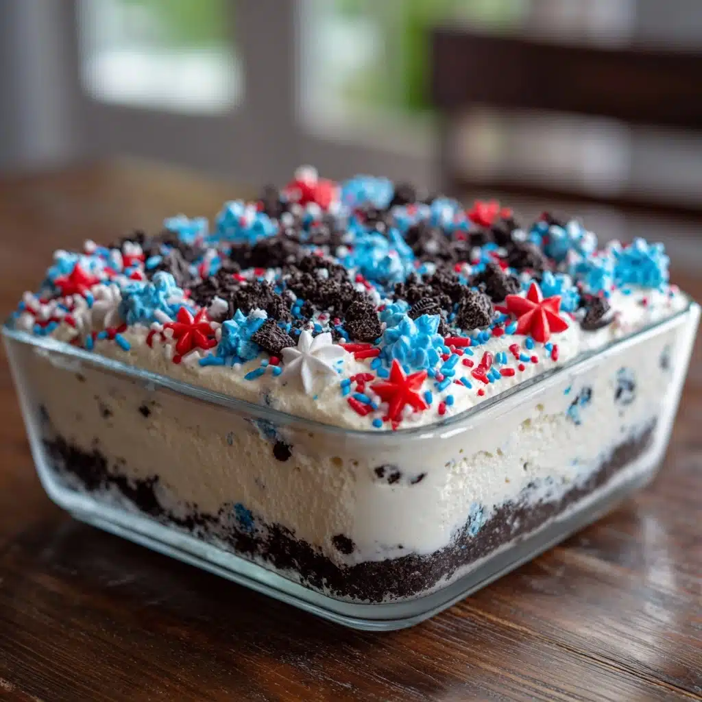Firework Oreo Cheesecake Recipe
