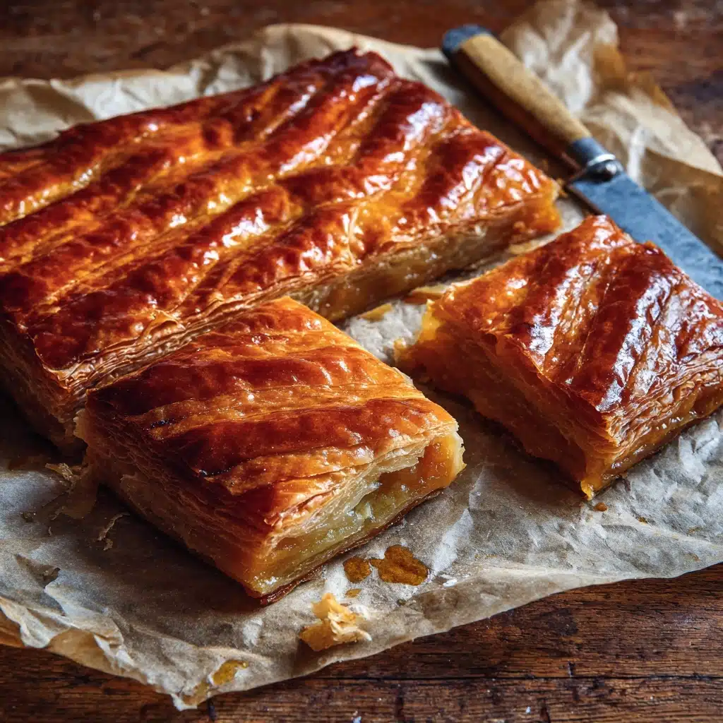 Favorite Ham & Cheese Puff Pastry Appetizer Recipe - Recipe Image