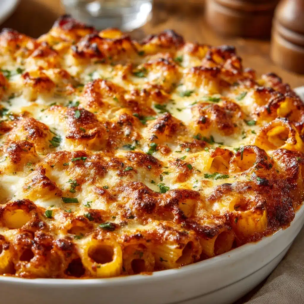 Million Dollar Baked Ziti Recipe