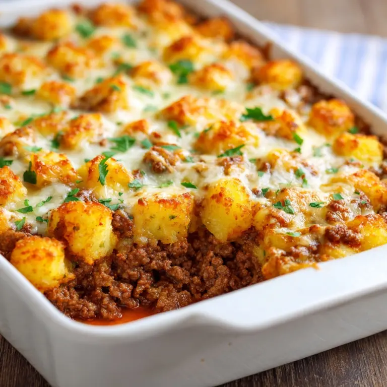 Hobo Casserole with Ground Beef Recipe