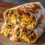 The Only Breakfast Burrito Recipe You Need Recipe