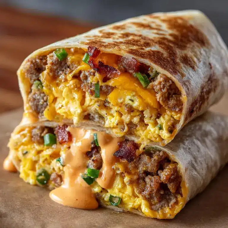 The Only Breakfast Burrito Recipe You Need Recipe