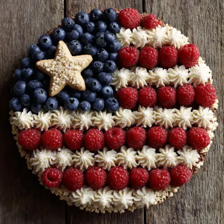 American Flag Fruit Pizza Recipe
