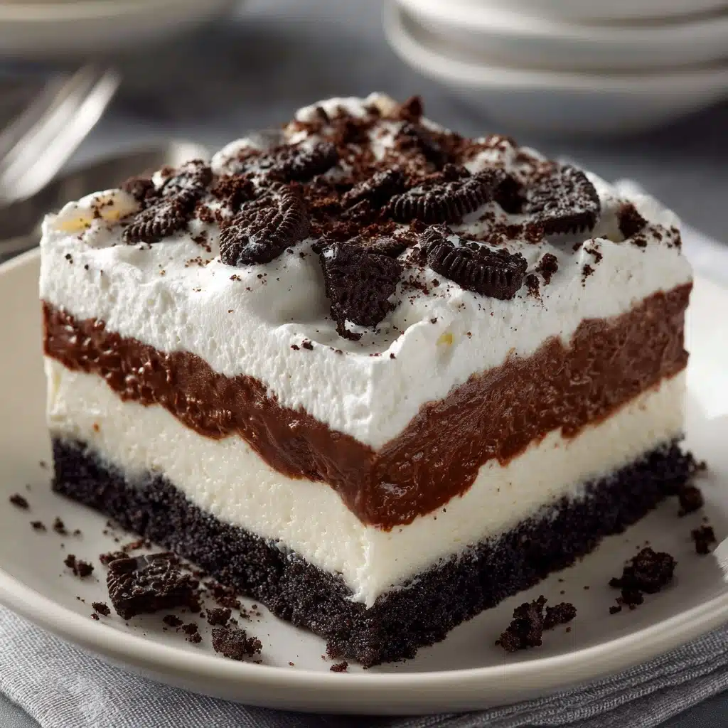Heavenly Oreo Dessert Recipe - Recipe Image