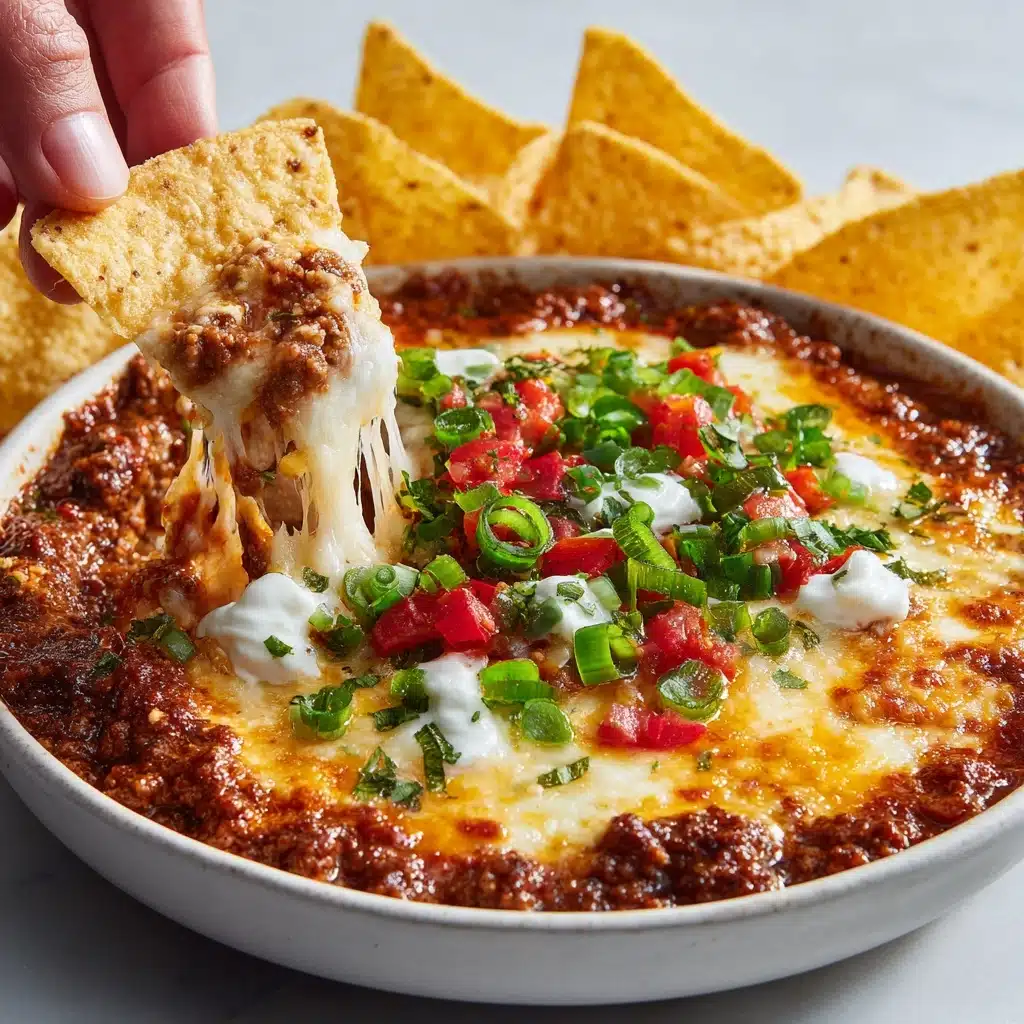 Meaty Texas Trash Dip Recipe - Recipe Image