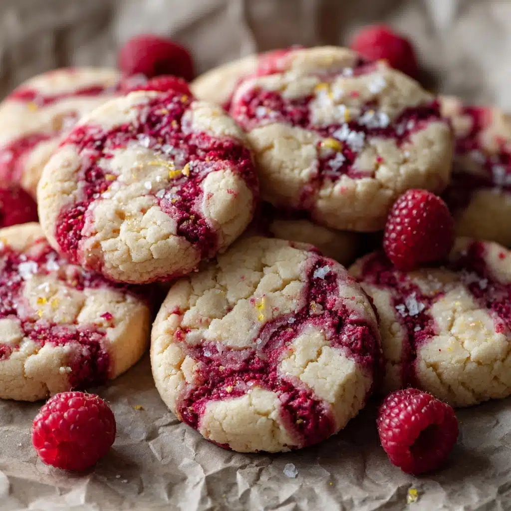 Lemon Raspberry Cookies Recipe - Recipe Image