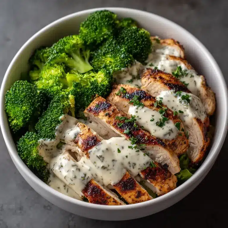 olesome Classic with Creamy Garlic Sauce Recipe