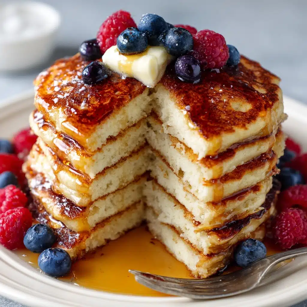 Buttermilk Pancakes Recipe - Recipe Image