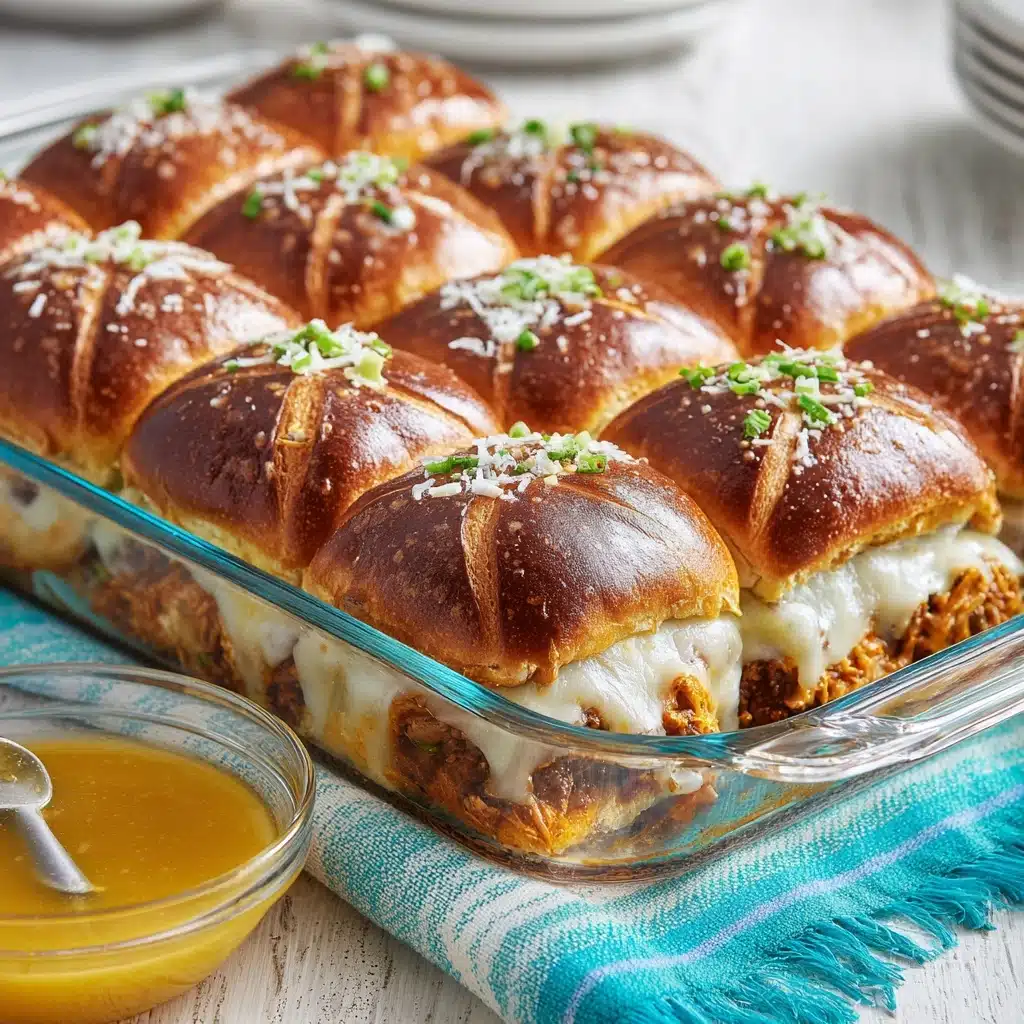 Jimmy’s Bang Bang Chicken Sliders Recipe - Recipe Image
