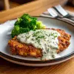 Chicken in Basil Cream Sauce Recipe