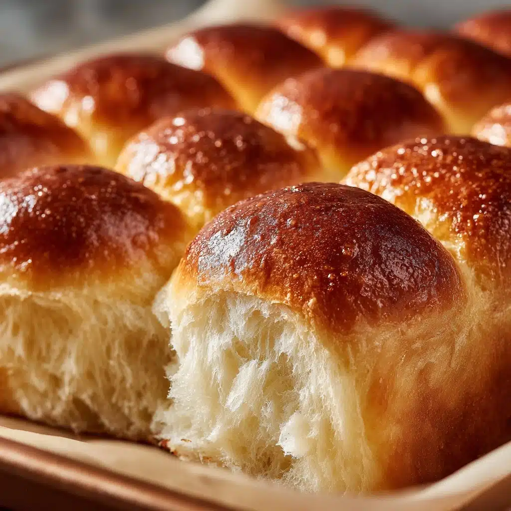 Buttermilk Rolls Recipe