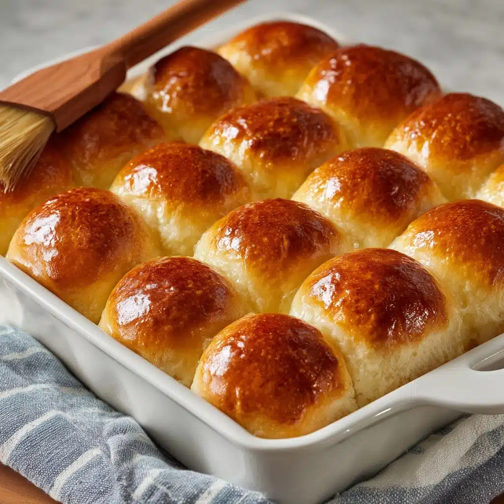 30 Minute Dinner Rolls Recipe - Recipe Image