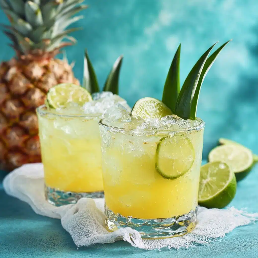 Pineapple Rum Punch Recipe - Recipe Image
