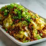 Low-Carb Mongolian Ground Beef and Cabbage Recipe Revealed! Recipe