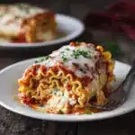 Lasagna Roll Ups Recipe