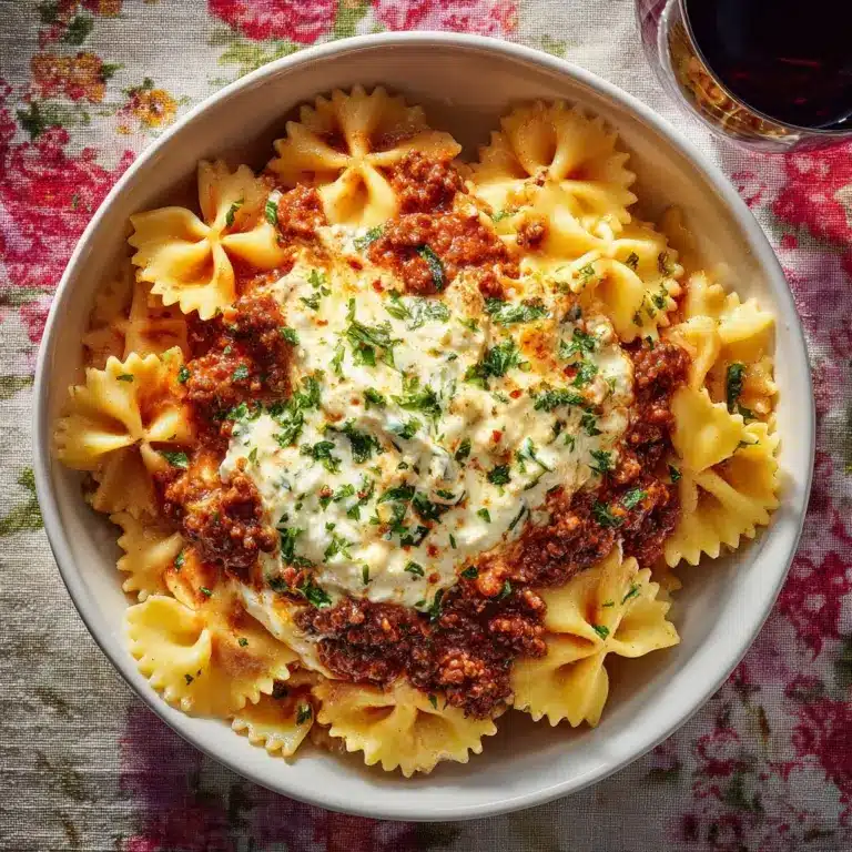 Skillet Lasagna Recipe