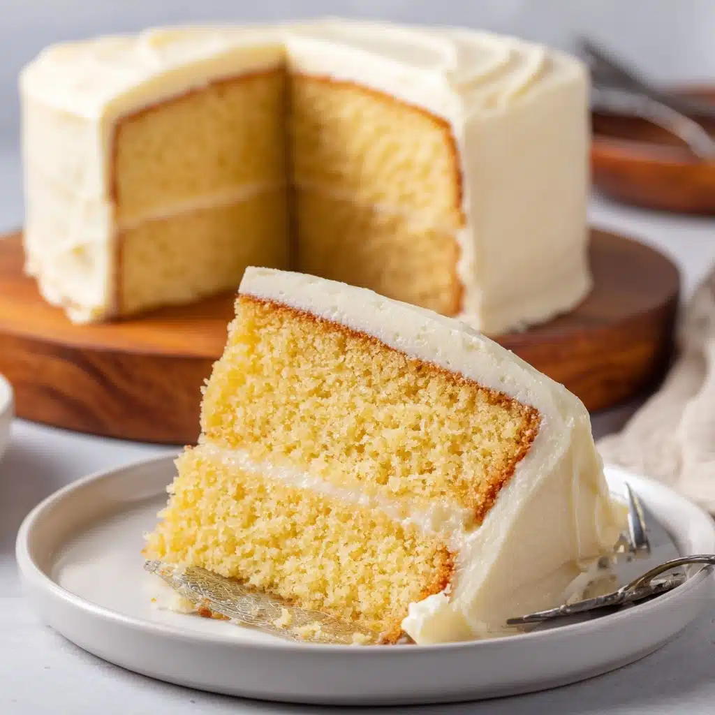 Vanilla Cake Recipe - Recipe Image