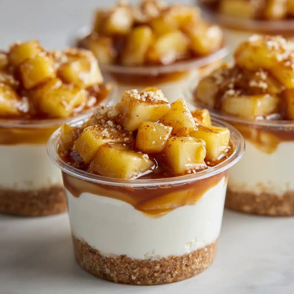 Caramel Apple Dessert Cups Recipe - Recipe Image