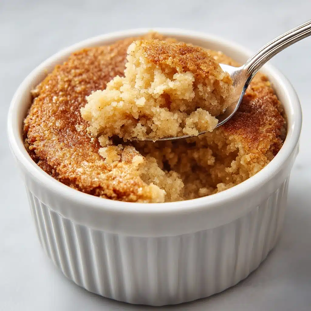 Single Serve Peanut Butter Cookie Recipe - Recipe Image