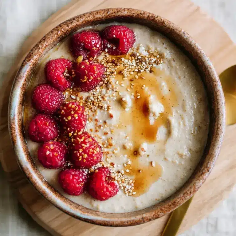 Custard Oatmeal Recipe