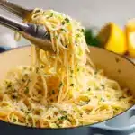 Lemon Garlic Pasta Recipe