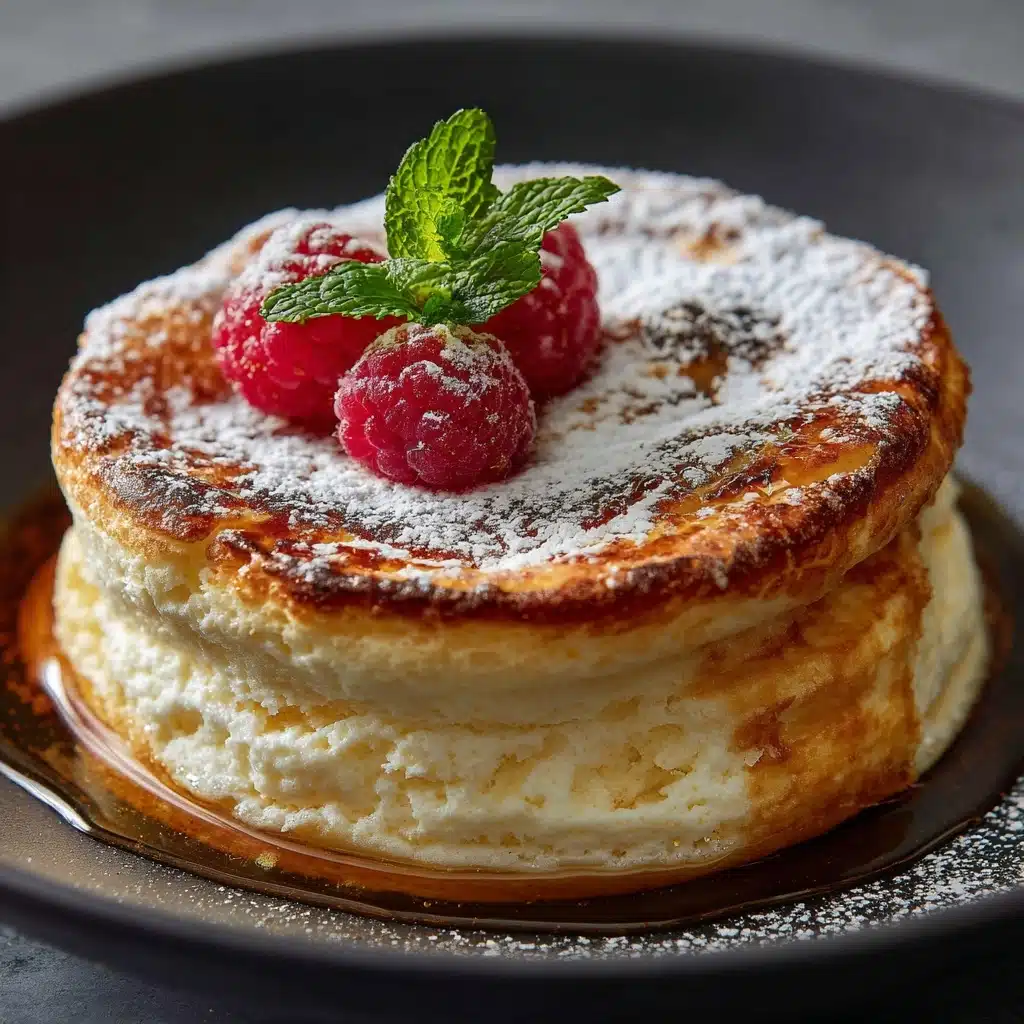 Light & Fluffy Cloud Cake Recipe - Recipe Image