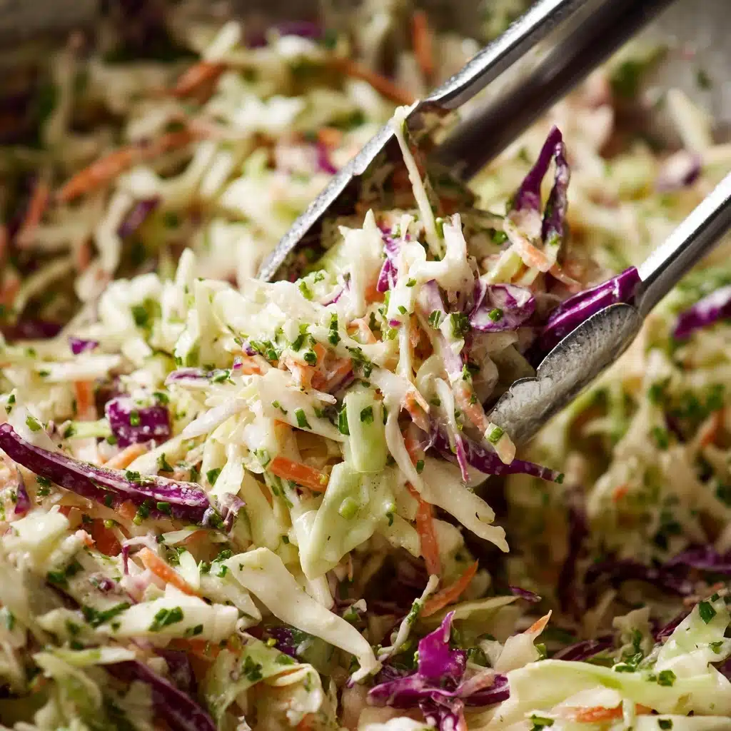 Sweet and Tangy Coleslaw Recipe - Recipe Image