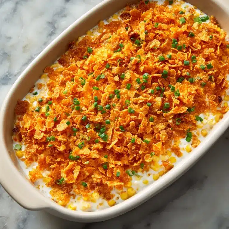 Doritos Casserole with Chicken Recipe