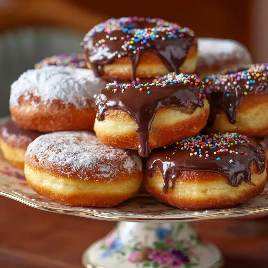 Cake Mix Donuts Recipe - Recipe Image