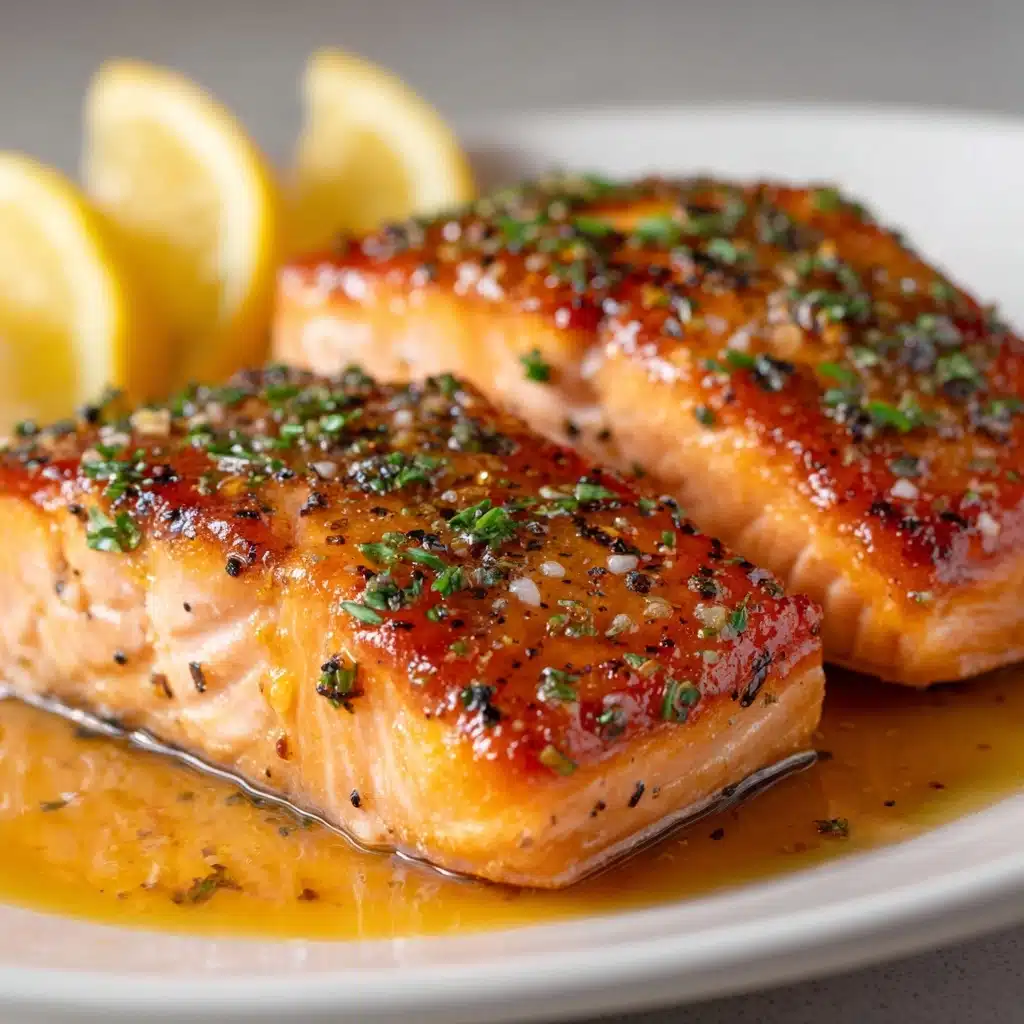 Texas Roadhouse Style Baked Salmon Recipe