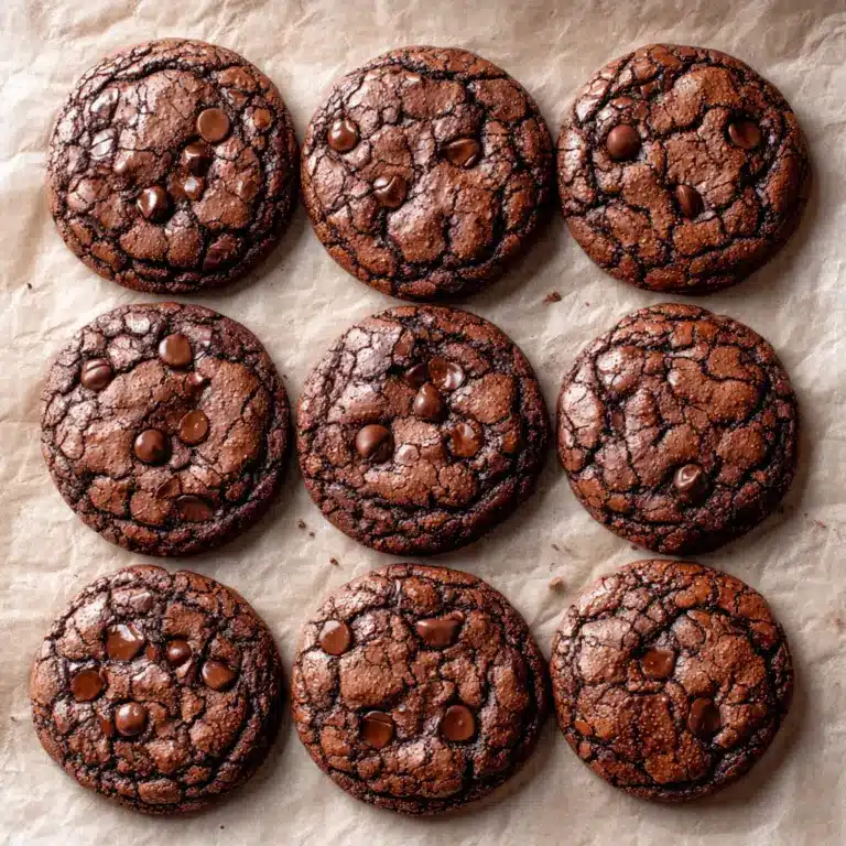 Brownie Mix Cookies Recipe
