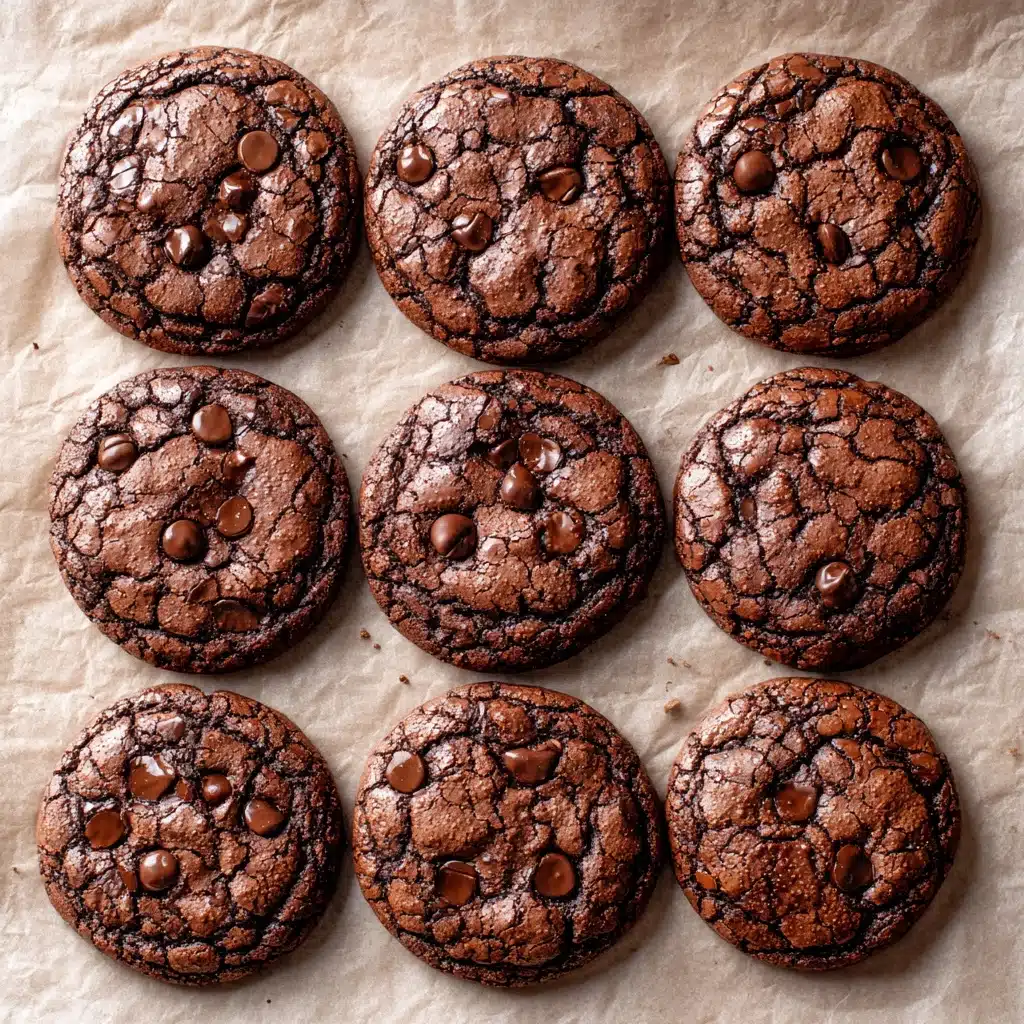 Brownie Mix Cookies Recipe