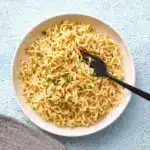 Garlic butter Ramen Noodles Recipe