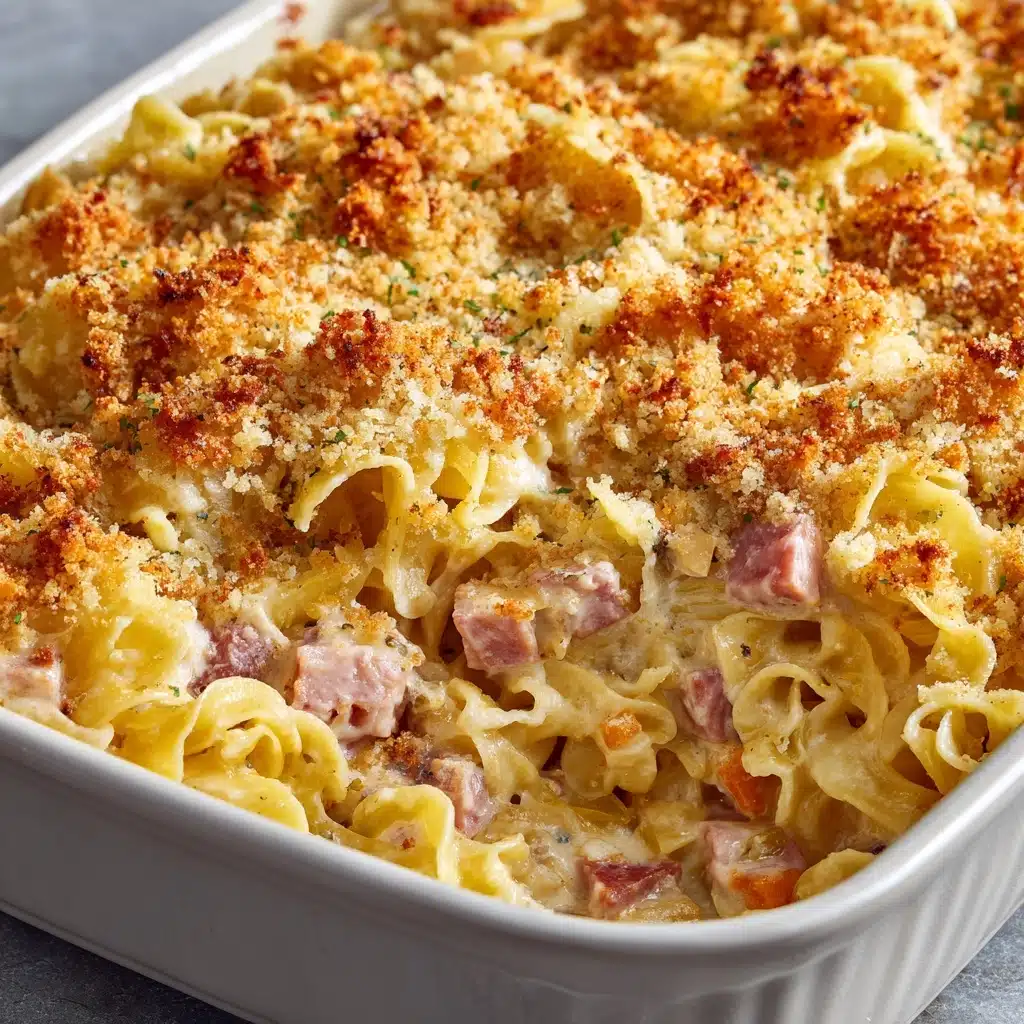 Chicken Cordon Bleu Casserole Recipe - Recipe Image