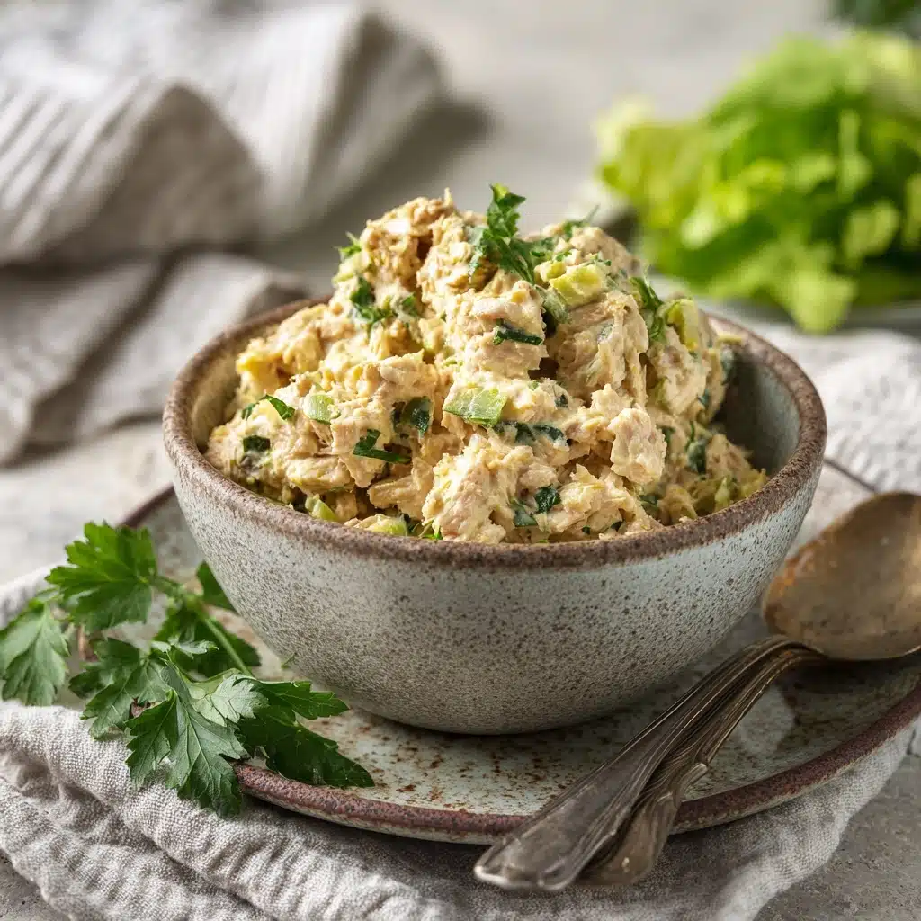 RECIPE FOR TUNA SALAD WITH EGGS Recipe