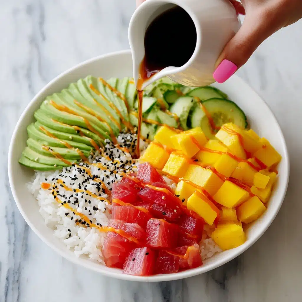 Tuna Poke Sushi Bowl with Spicy Mayo Recipe - Recipe Image