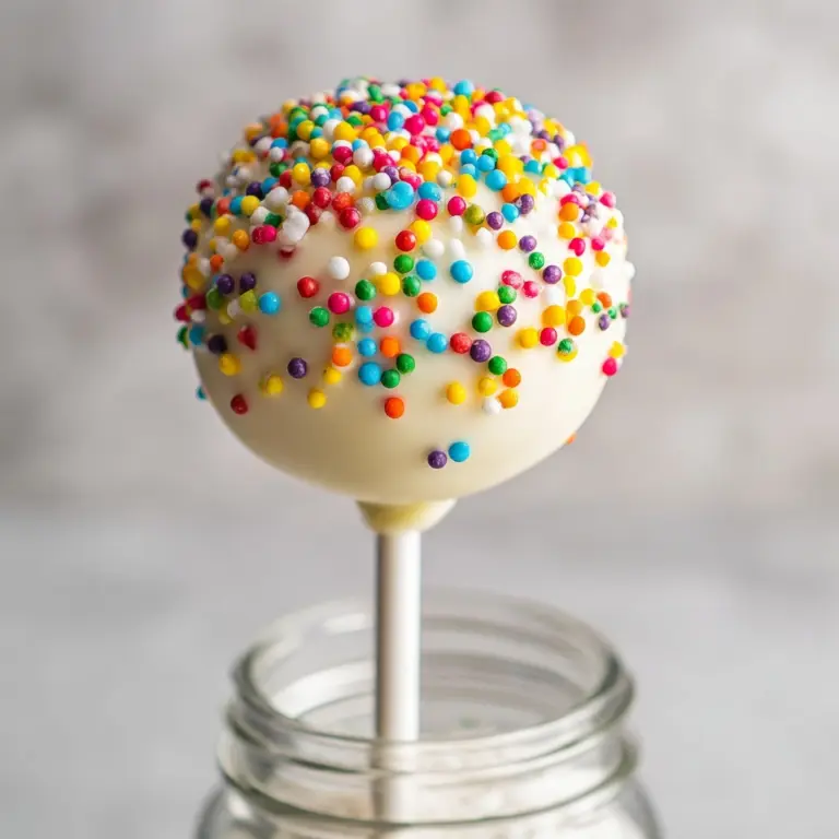 No-Bake Cake Pops (Better-Than-Starbucks) Recipe