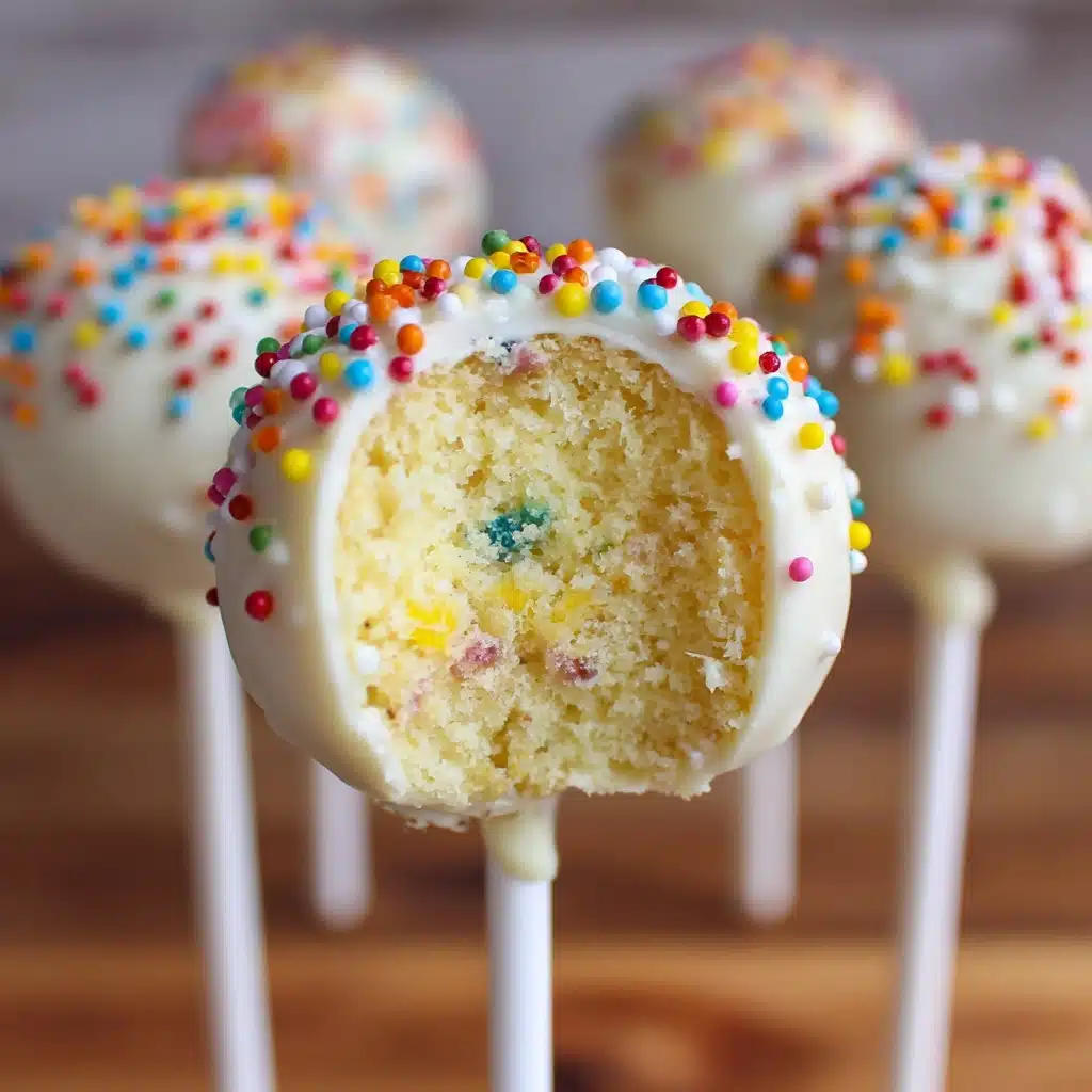 No-Bake Cake Pops (Better-Than-Starbucks) Recipe - Recipe Image