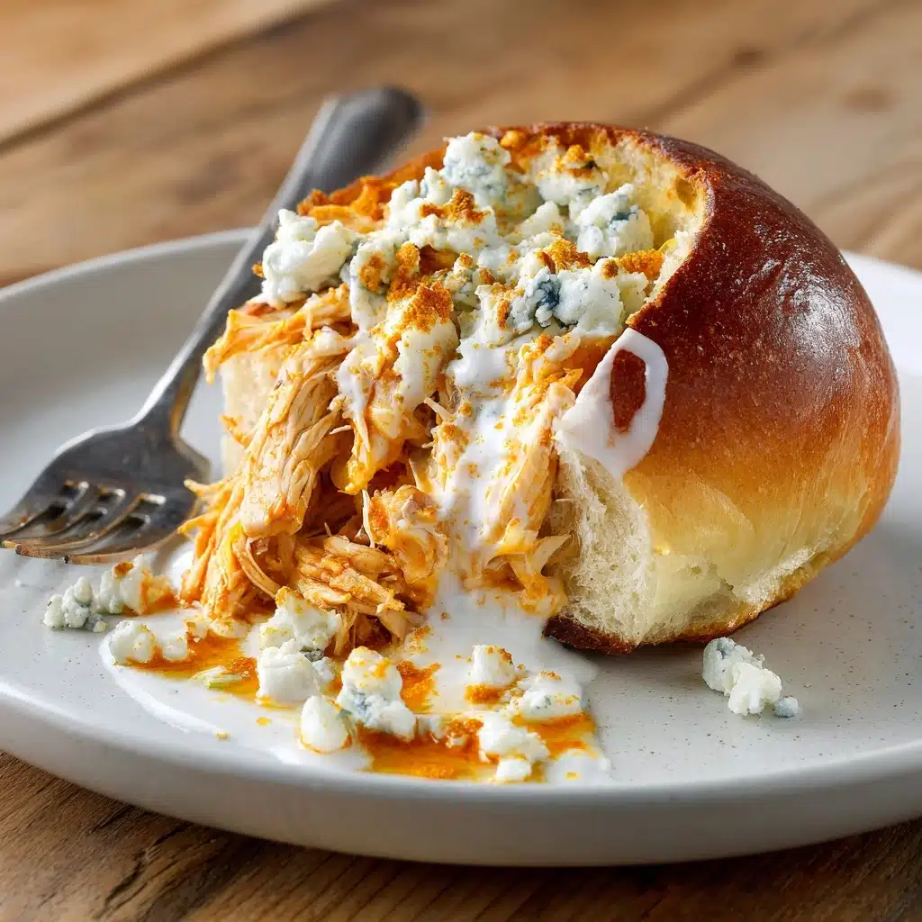 Buffalo Chicken Bombs Recipe - Recipe Image
