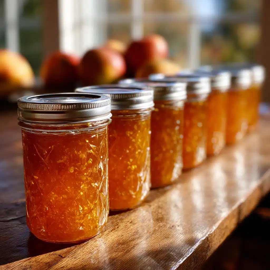 Peach Pepper Jelly Recipe - Recipe Image